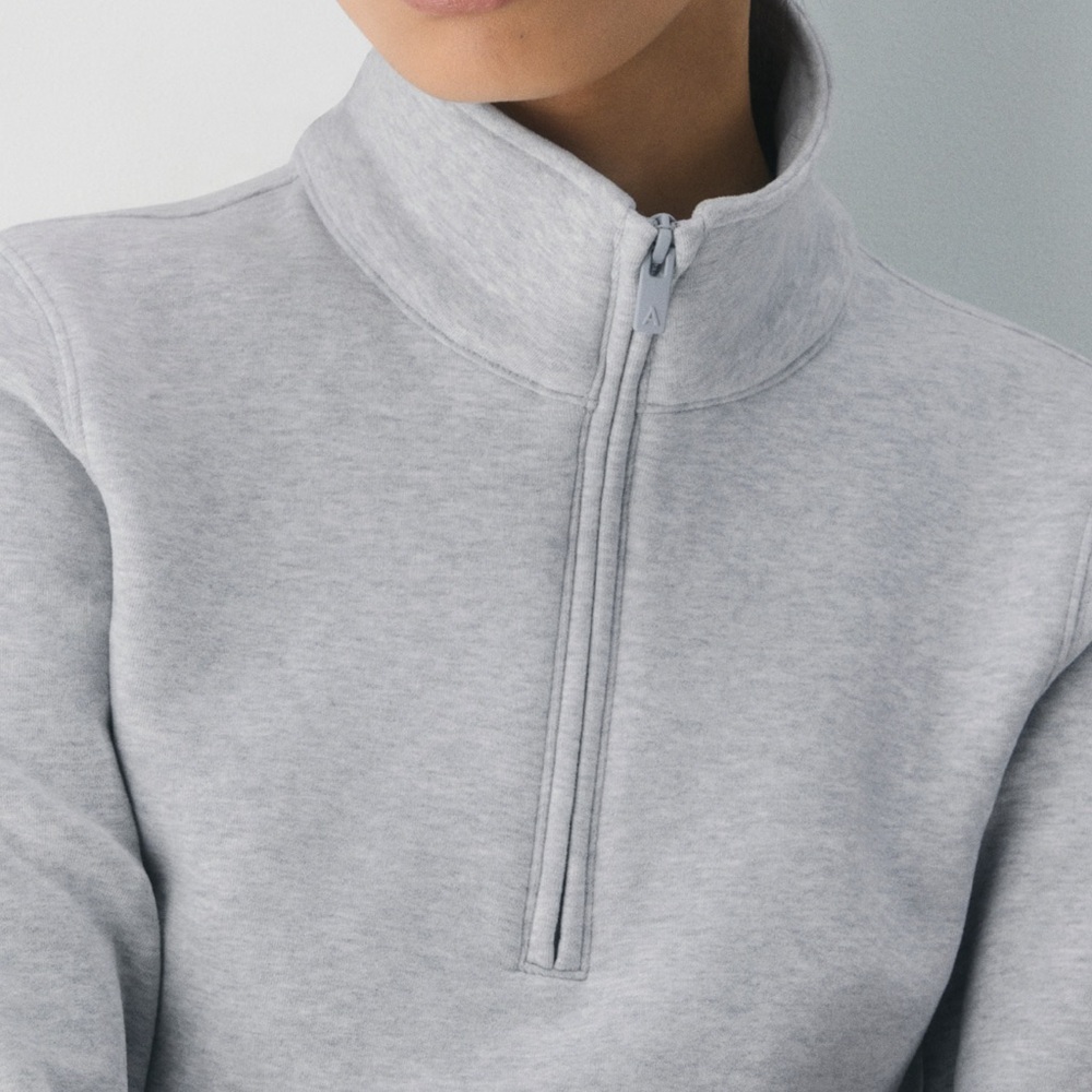 Aritzia Cozy Sweatfleece Sweater